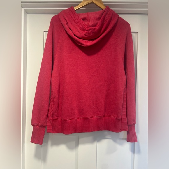 So Vibrant Red Women's Hoodie - Picture 7 of 11